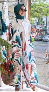 Cotton Long Shrug – Stylish Option for Modest Everyday Fashion